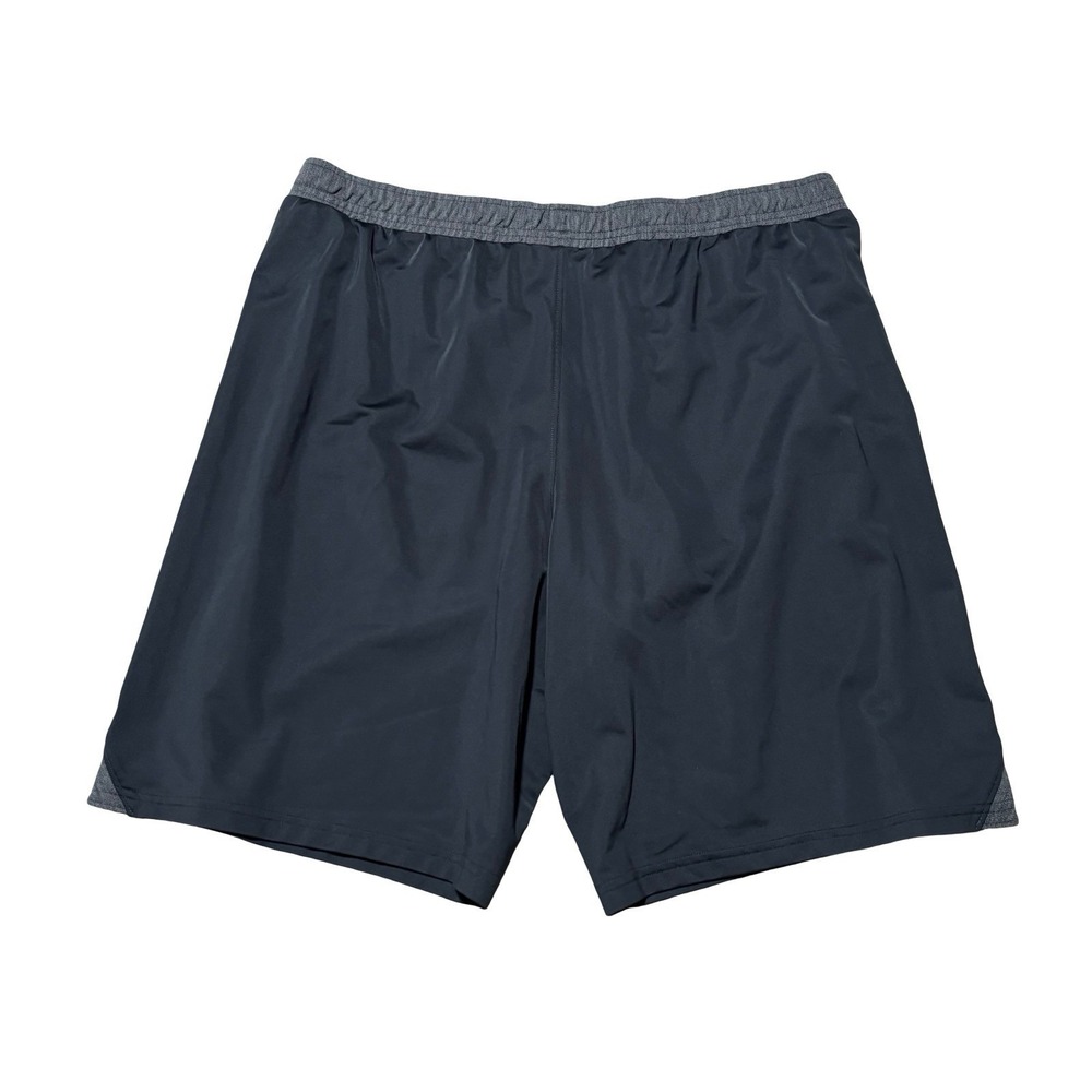 Under Armour Men's Gray Loose Fit Baggy Athletic Gym Shorts Size XL 35 x 9 - Picture 2 of 6